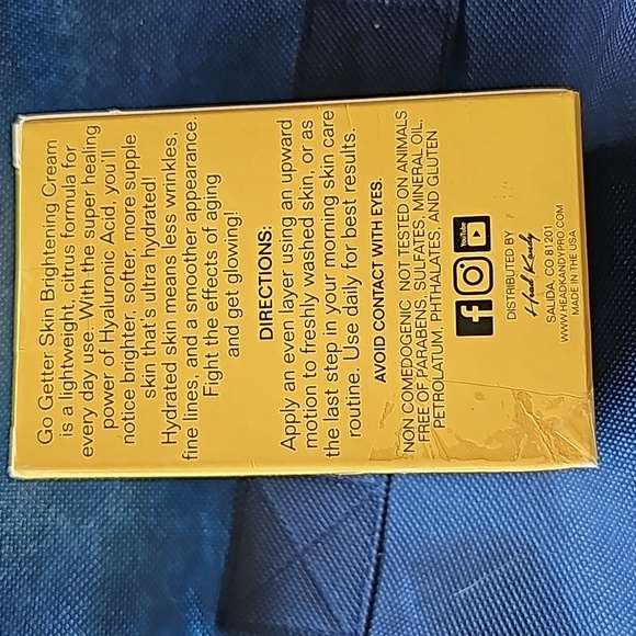 HeadKandy Go getter citrus day cream - Picture 2 of 2